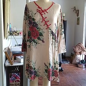 Mandarin style tunic